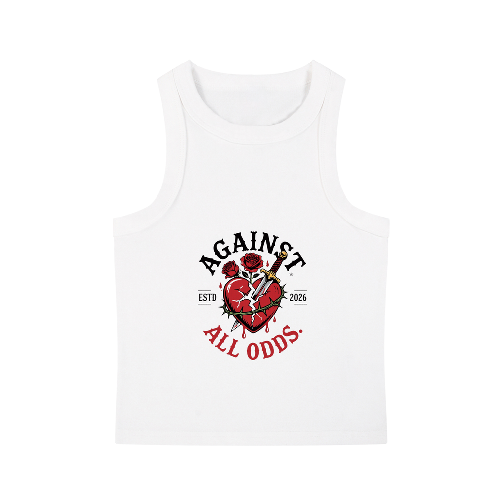 Streetwear,Tank,Summer,Dance