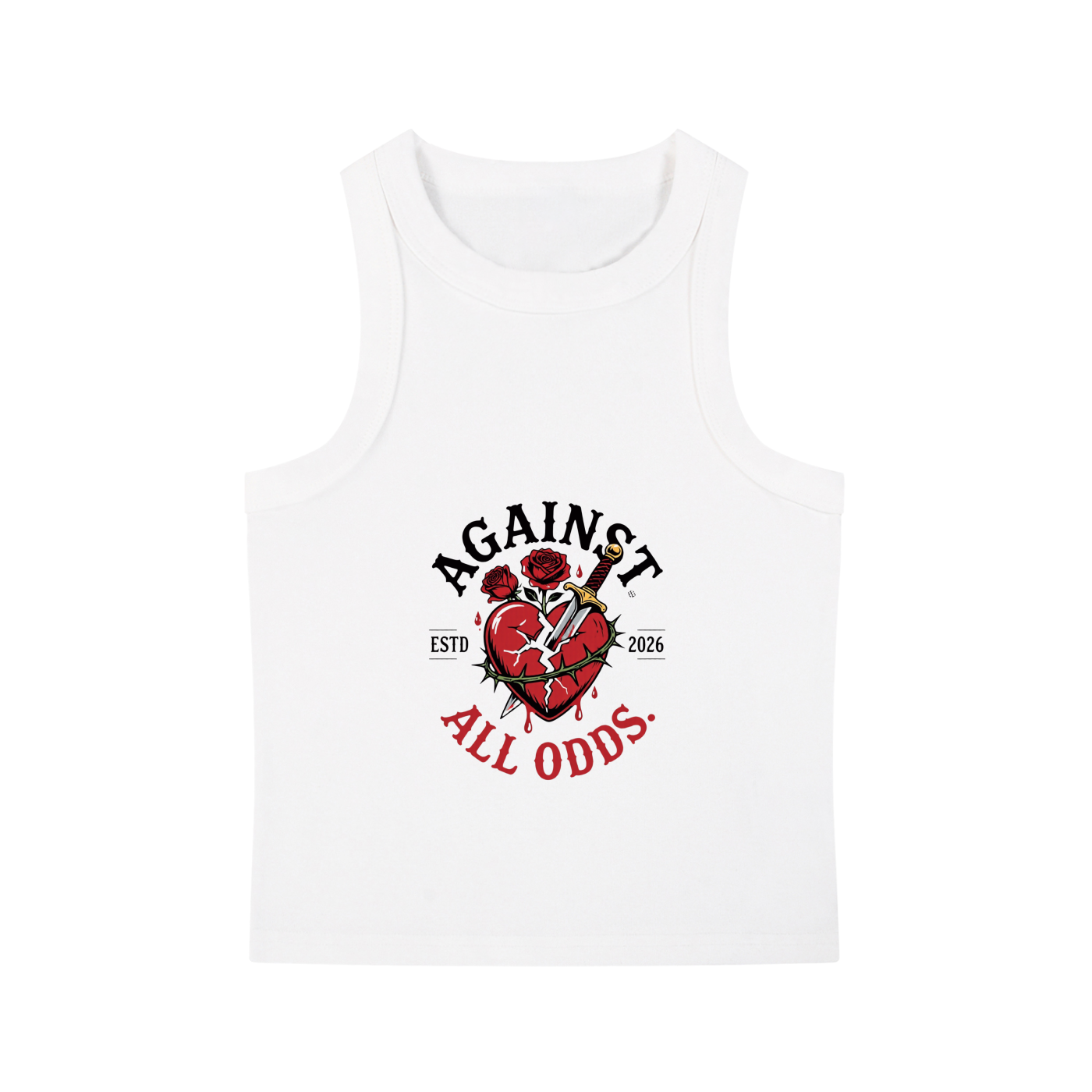 Streetwear,Tank,Summer,Dance
