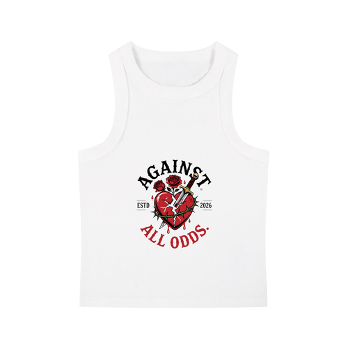 Streetwear,Tank,Summer,Dance
