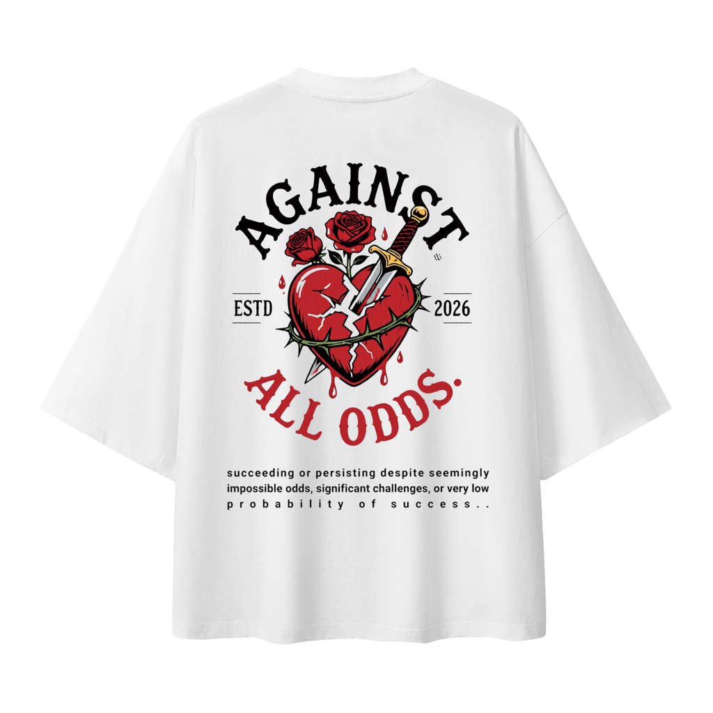 The "Philosopher" Tee, AGAINST ALL ODDS. Edition