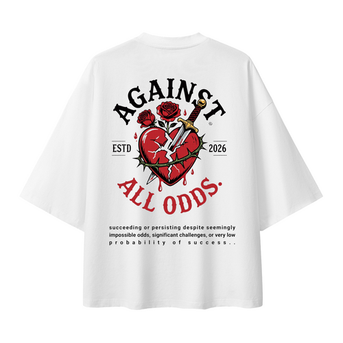 The "Archive" Signature Tee, AGAINST ALL ODDS. Edition