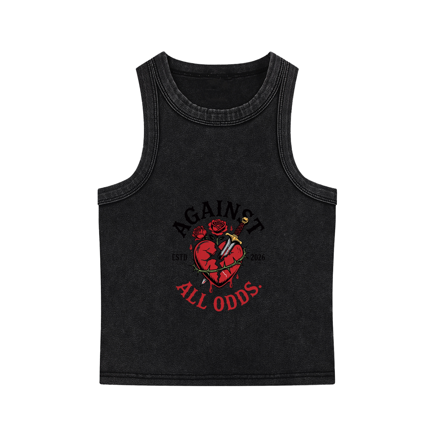 Streetwear,Tank,Summer,Dance